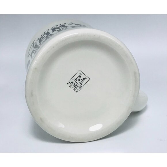 Vintage Mom's Cafe Salina Utah Heavy Coffee Diner Mug Restaurant Ware Classic - Picture 6 of 7